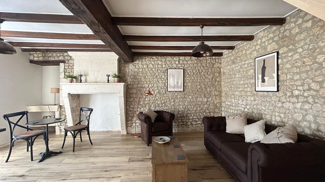 Photo of Livingroom in Coteaux du Blanzacais