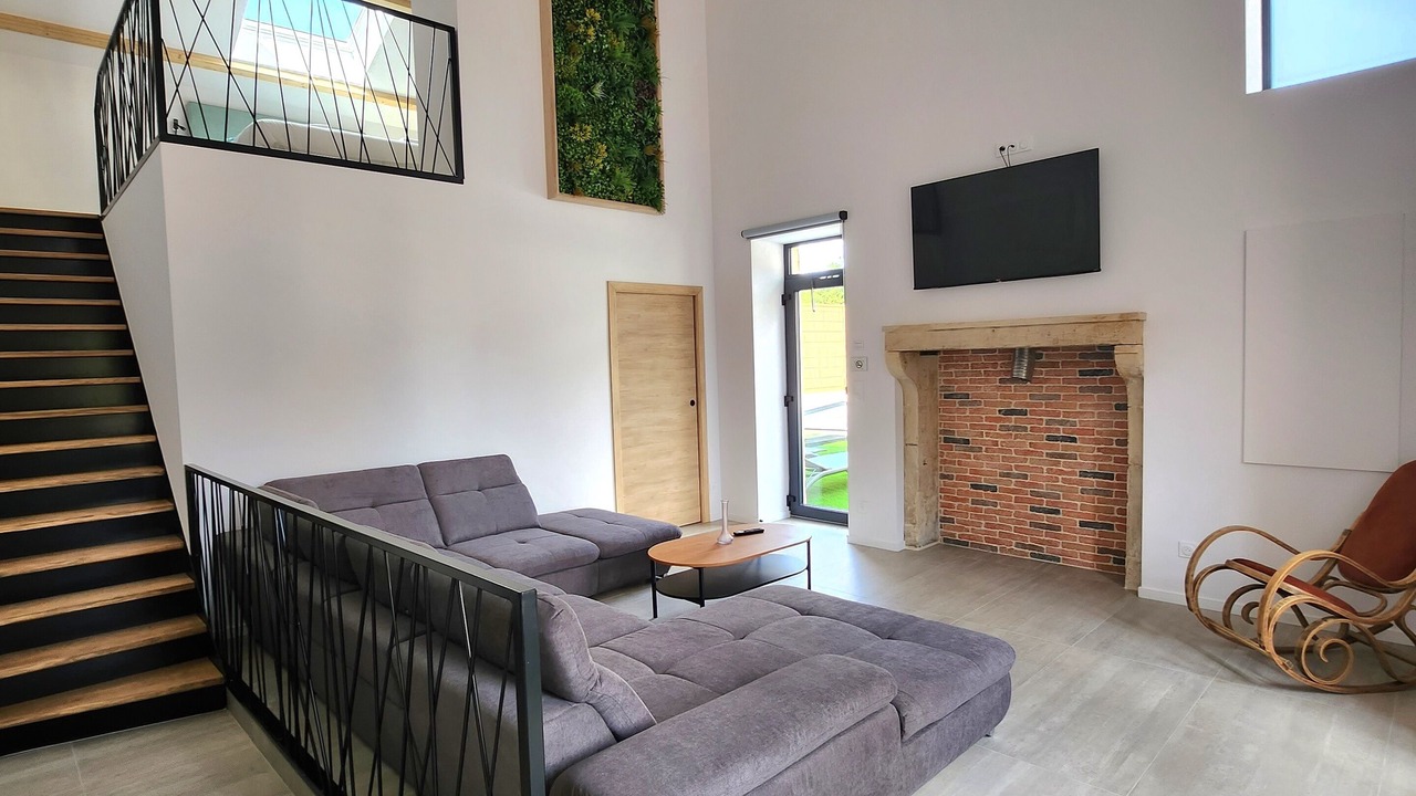 Photo of Livingroom in Savigne