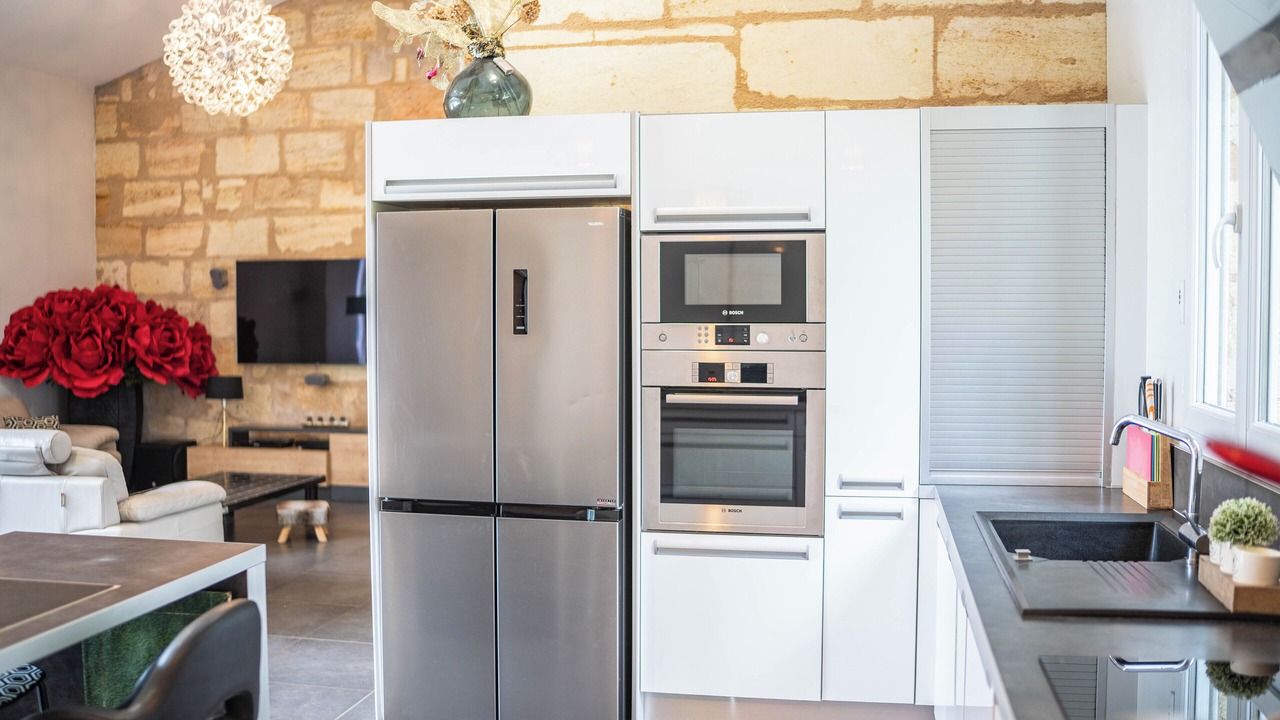 Photo of Kitchen in Saint-Vincent-de-Paul