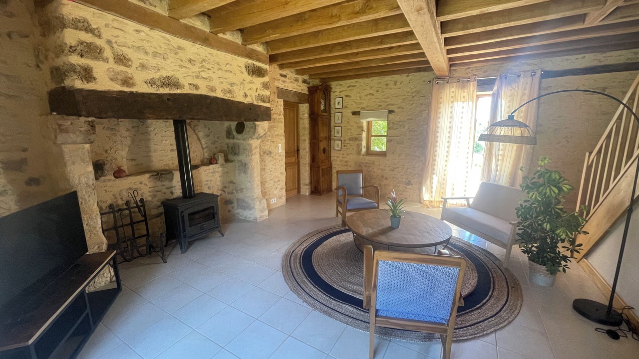 Photo of Livingroom in Limeuil