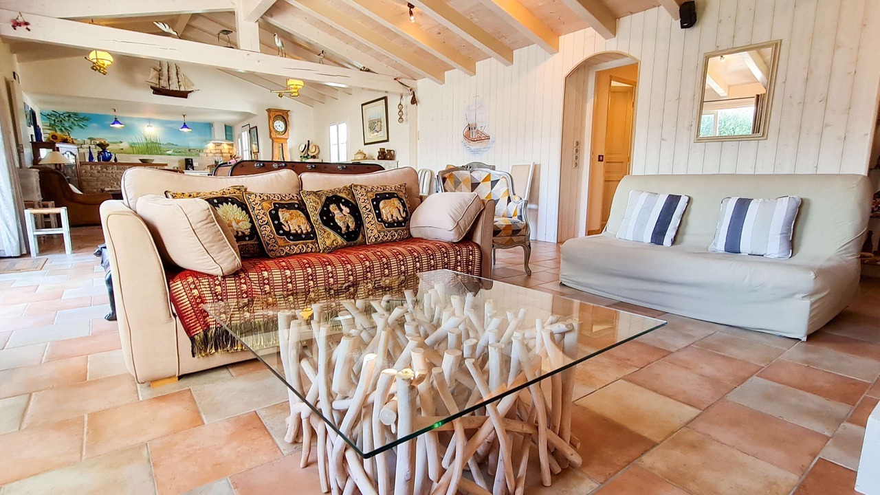 Photo of Livingroom in La Couarde-sur-Mer