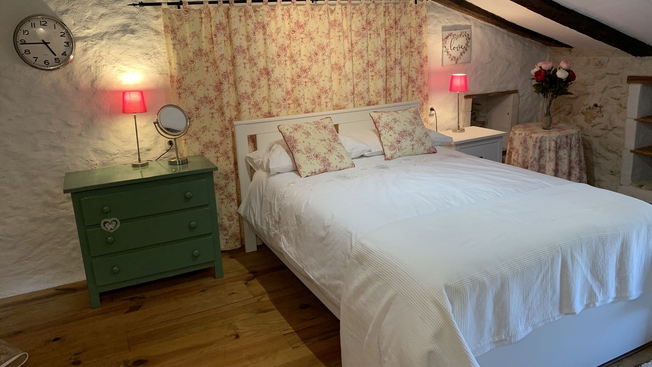 Photo of Bedroom in Douzillac