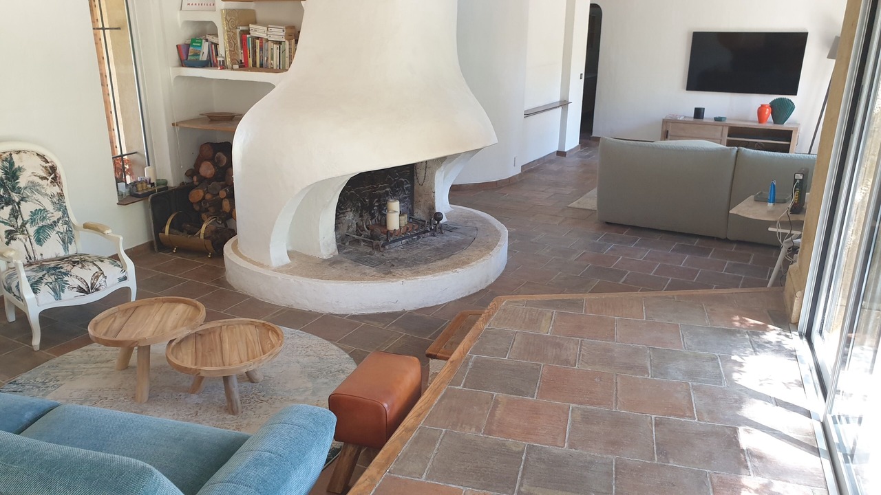 Photo of Livingroom in Rousset