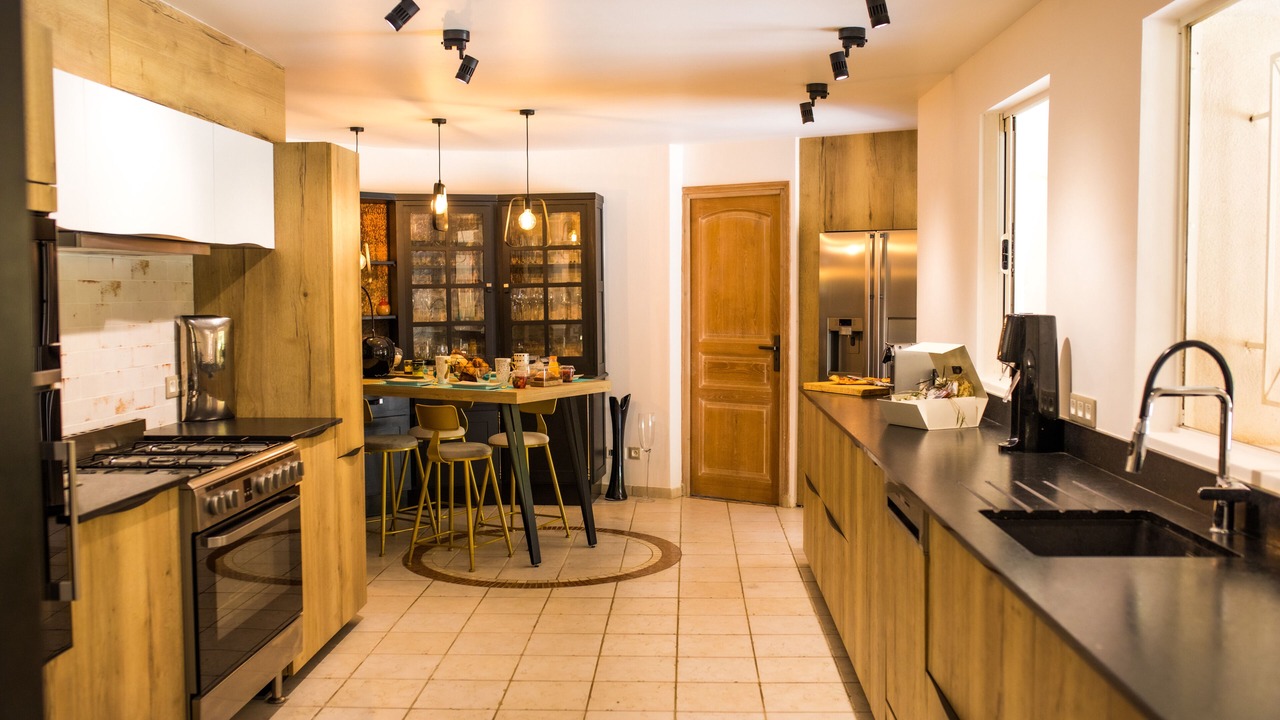 Photo of Kitchen in La Crau