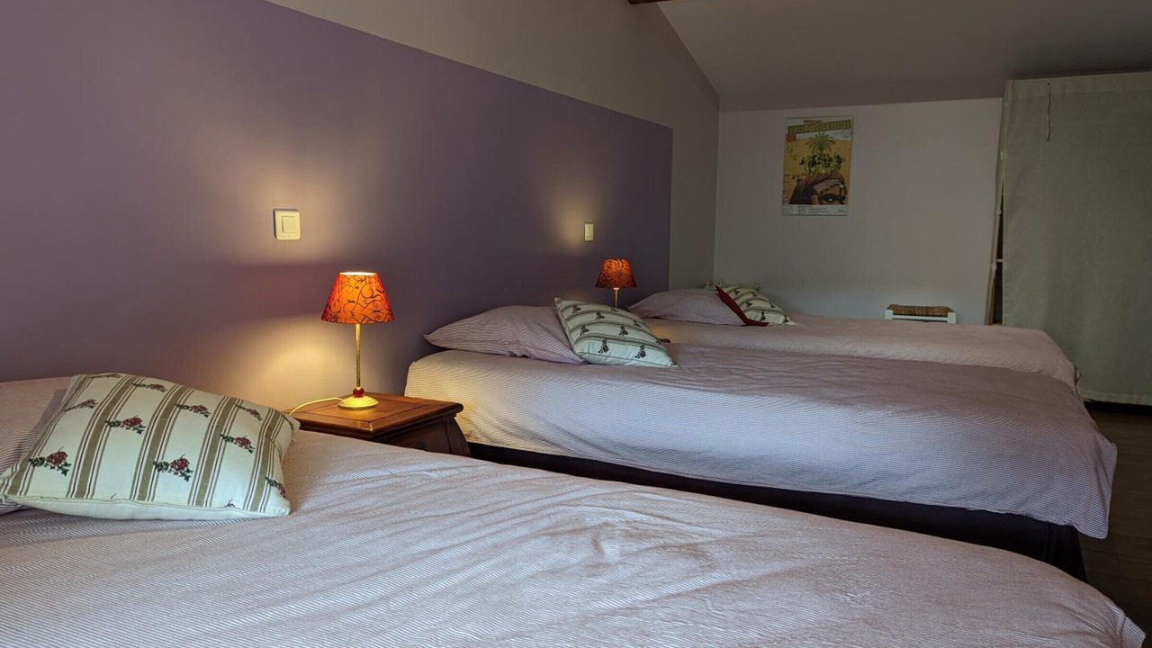 Photo of Bedroom in Bunzac
