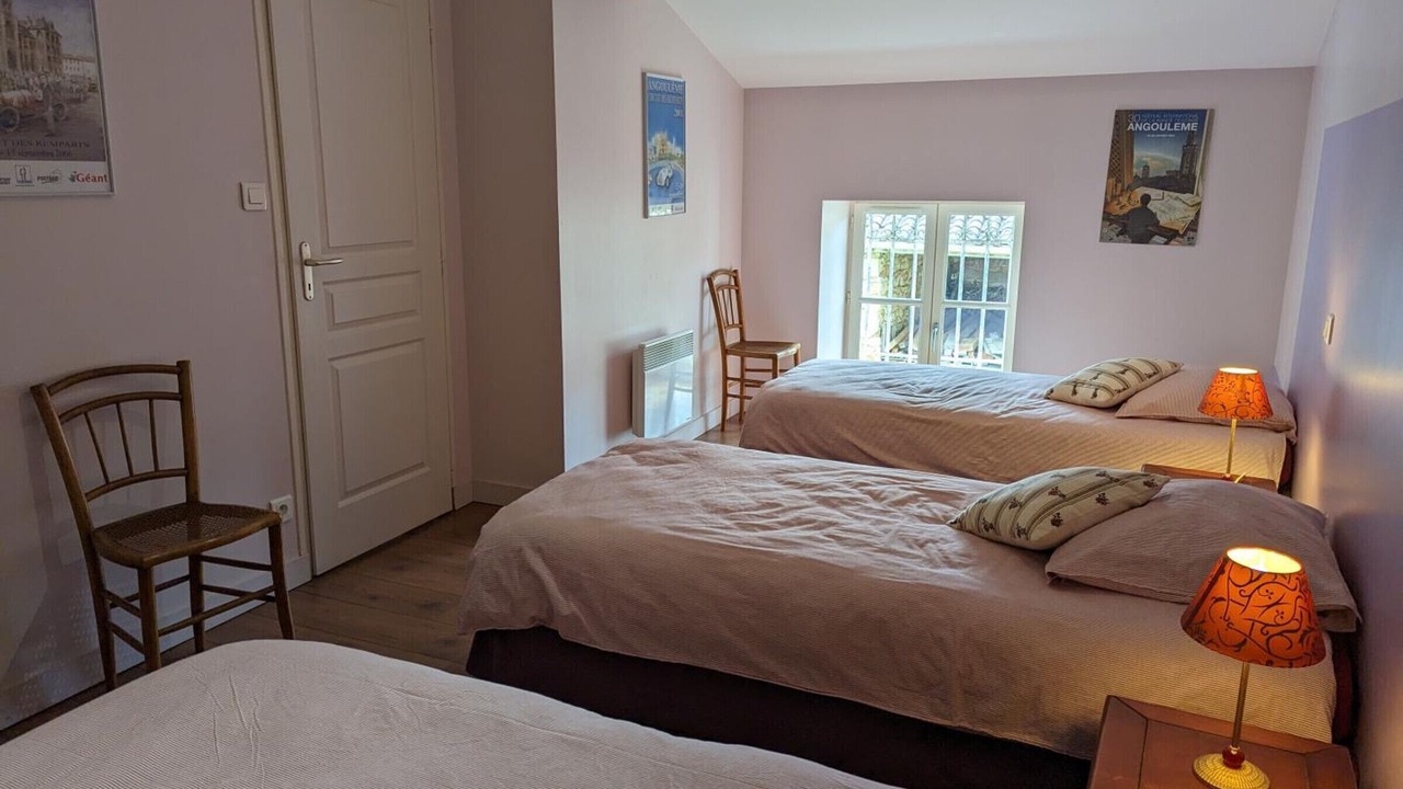 Photo of Bedroom in Bunzac