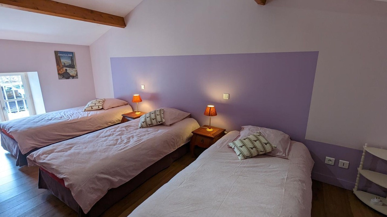 Photo of Bedroom in Bunzac