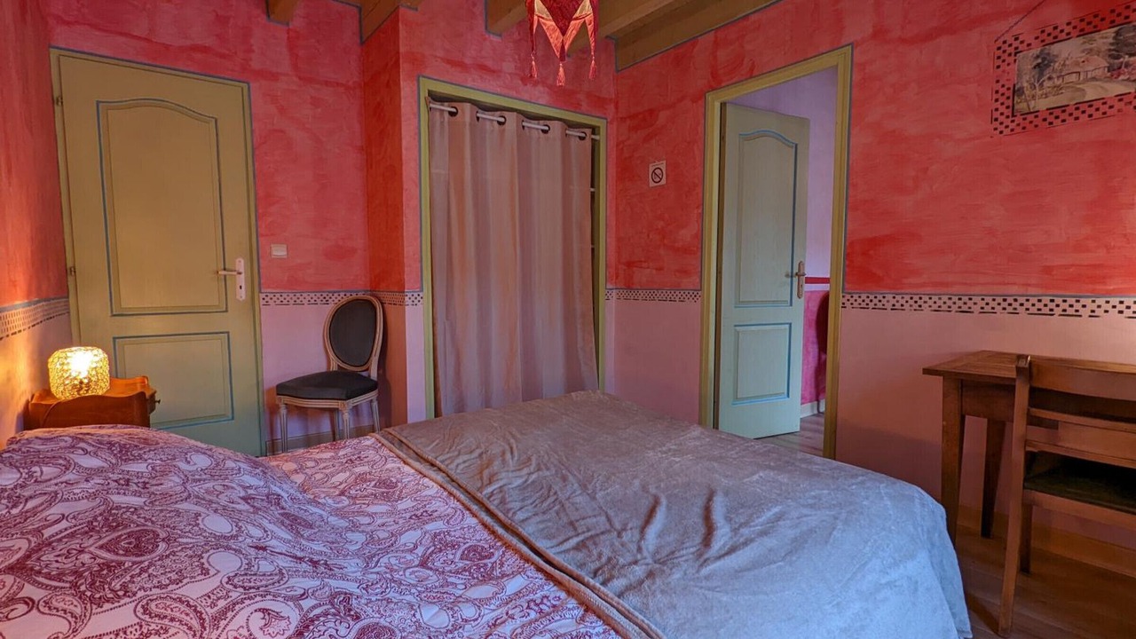 Photo of Bedroom in Charras