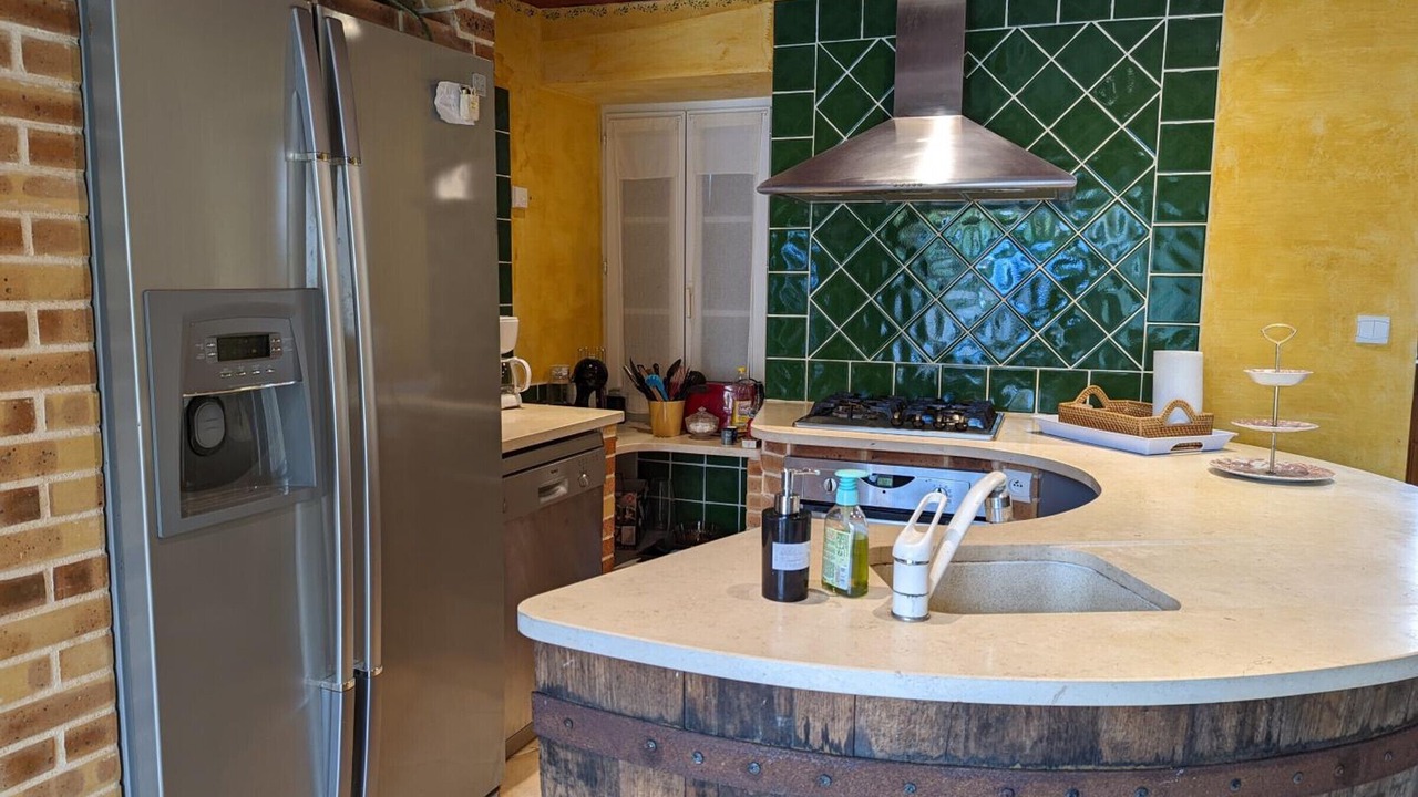 Photo of Kitchen in Charras