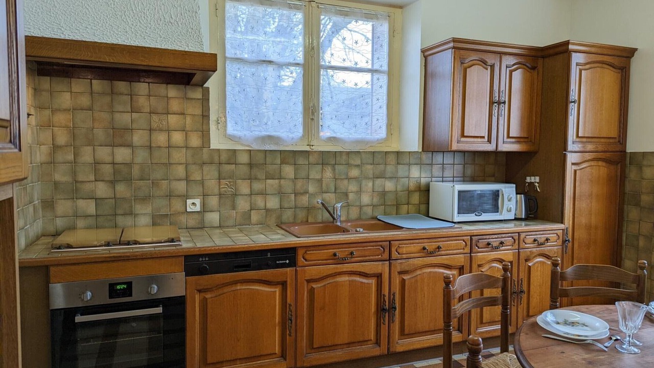 Photo of Kitchen in Blanzaguet-Saint-Cybard