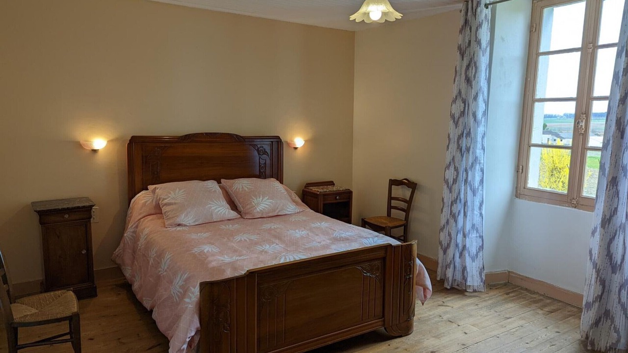 Photo of Bedroom in Blanzaguet-Saint-Cybard