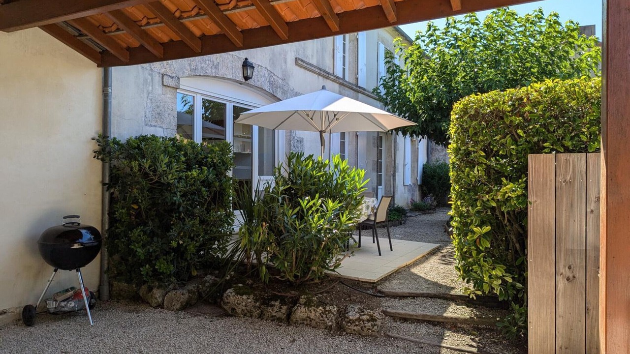 Photo of Patio Balcony in Saint-Cybardeaux