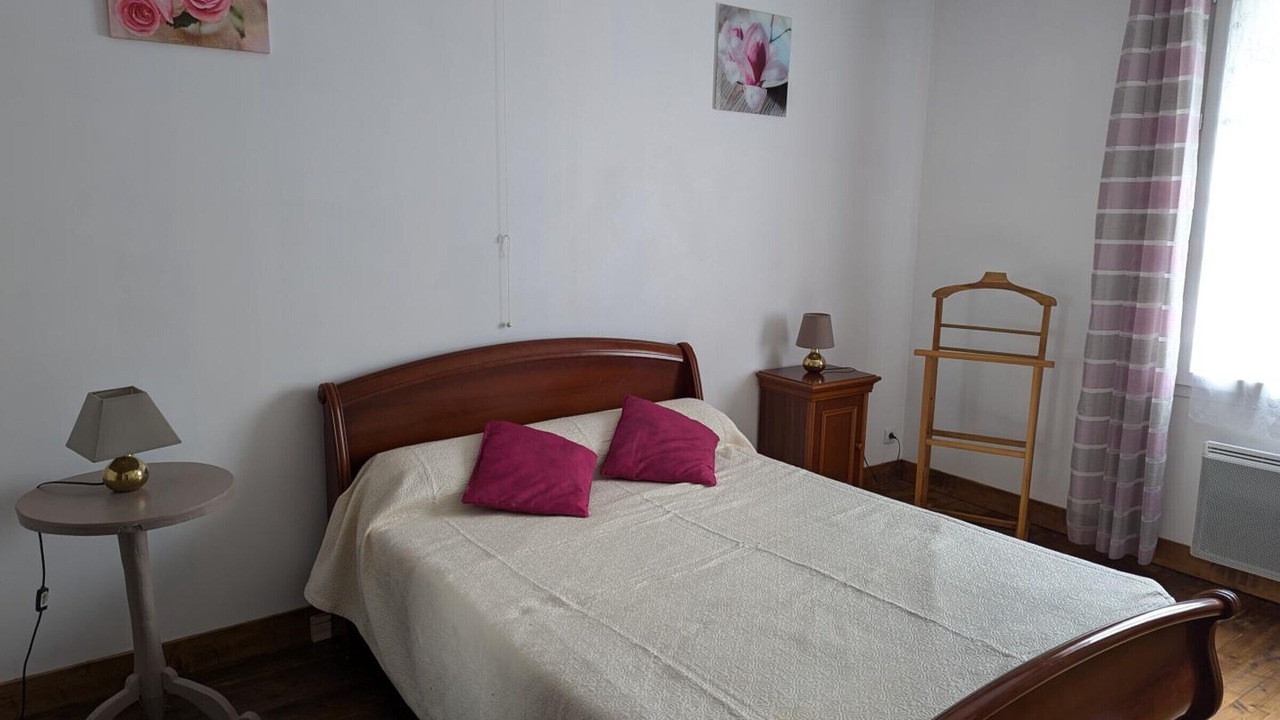 Photo of Bedroom in Saint-Angeau