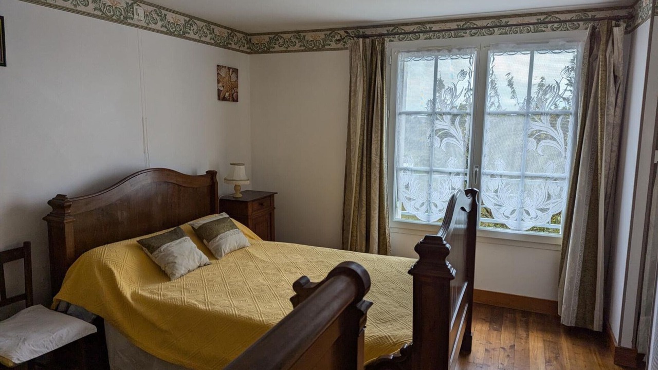 Photo of Bedroom in Saint-Angeau