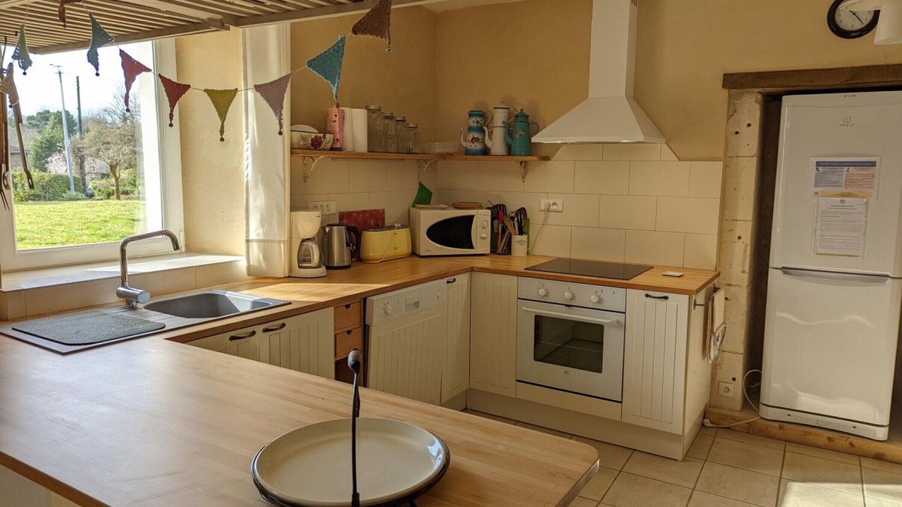 Photo of Kitchen in Combiers