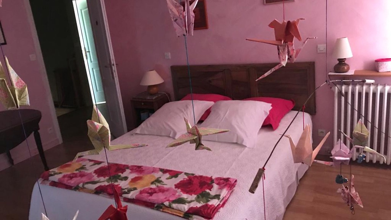 Photo of Bedroom in Combiers