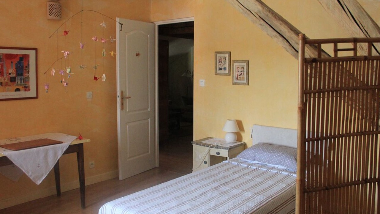 Photo of Bedroom in Combiers