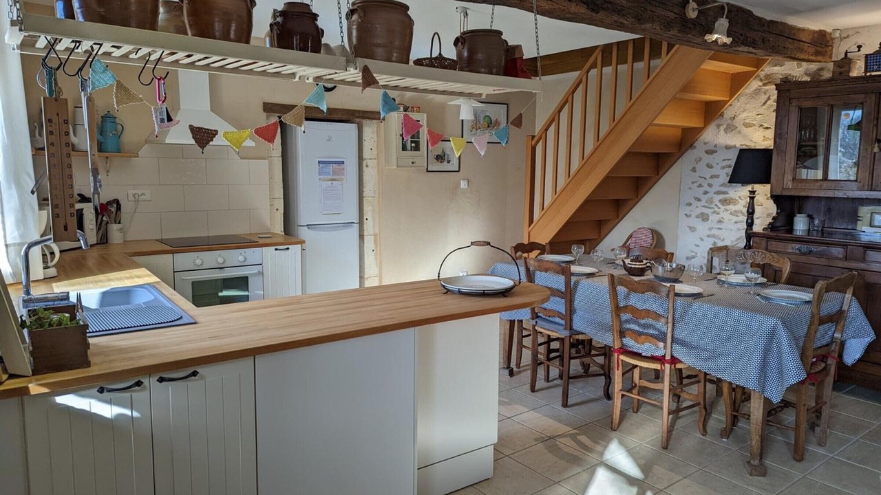 Photo of Kitchen in Combiers