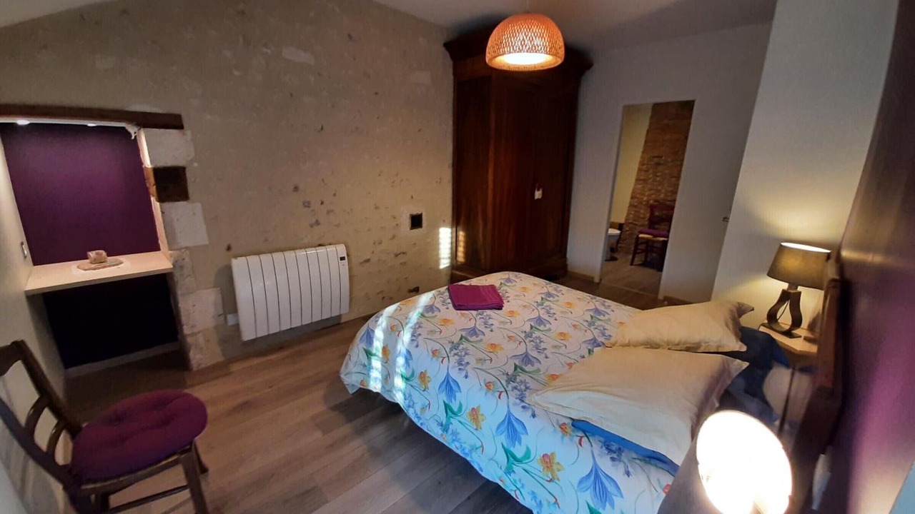 Photo of Bedroom in Chalais