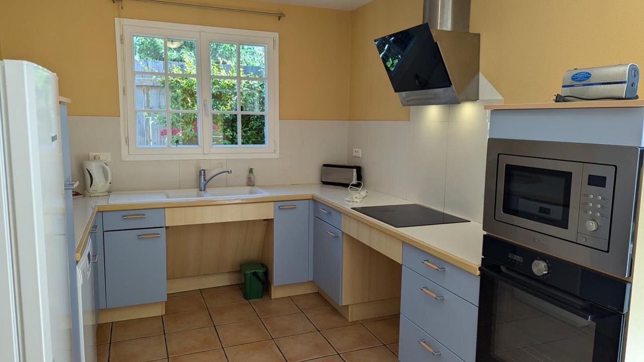 Photo of Kitchen in Saint-Cybardeaux