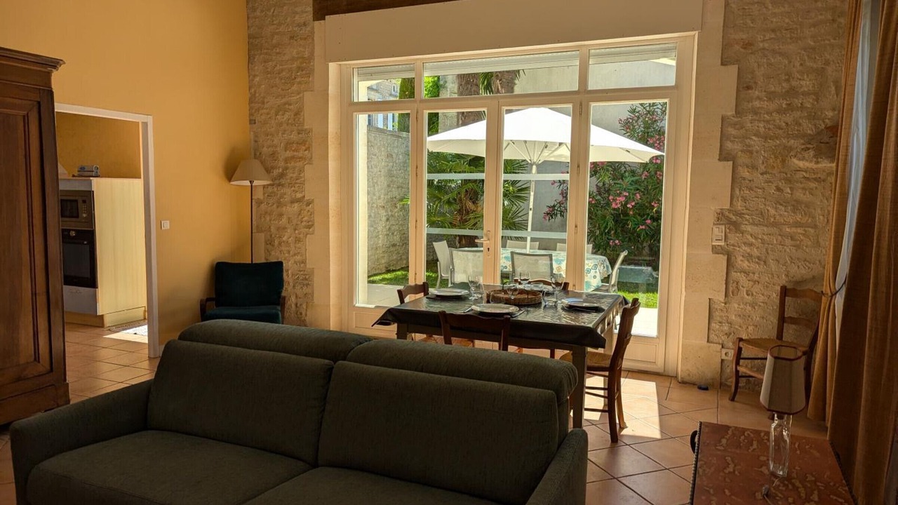 Photo of Livingroom in Saint-Cybardeaux