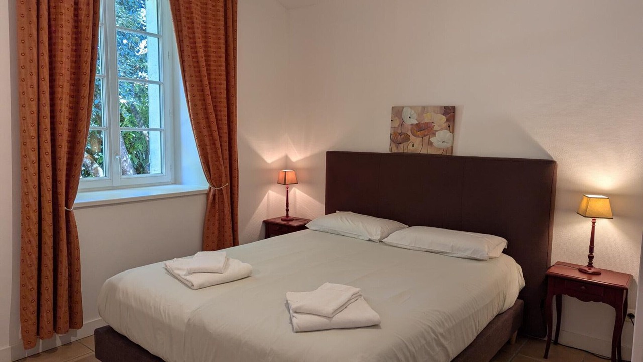 Photo of Bedroom in Saint-Cybardeaux