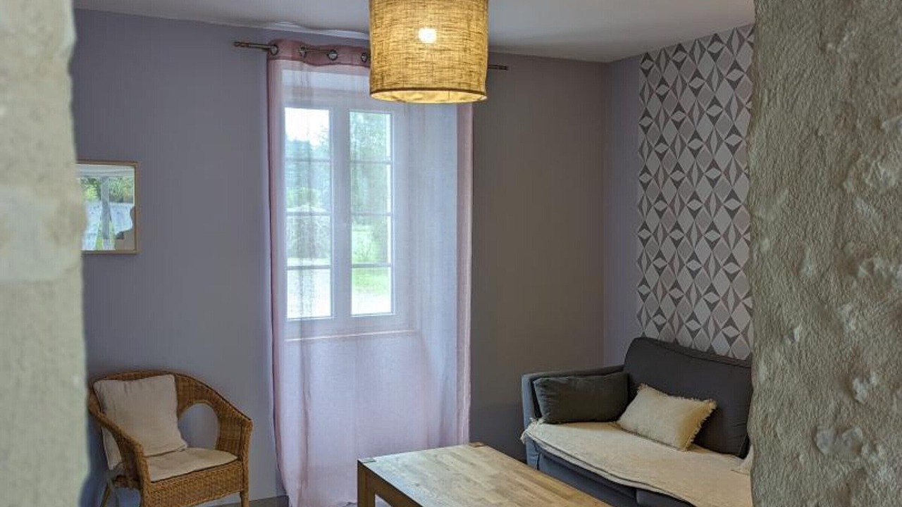 Photo of Livingroom in Salles-de-Barbezieux
