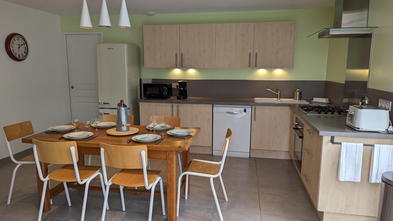 Photo of Kitchen in Salles-de-Barbezieux