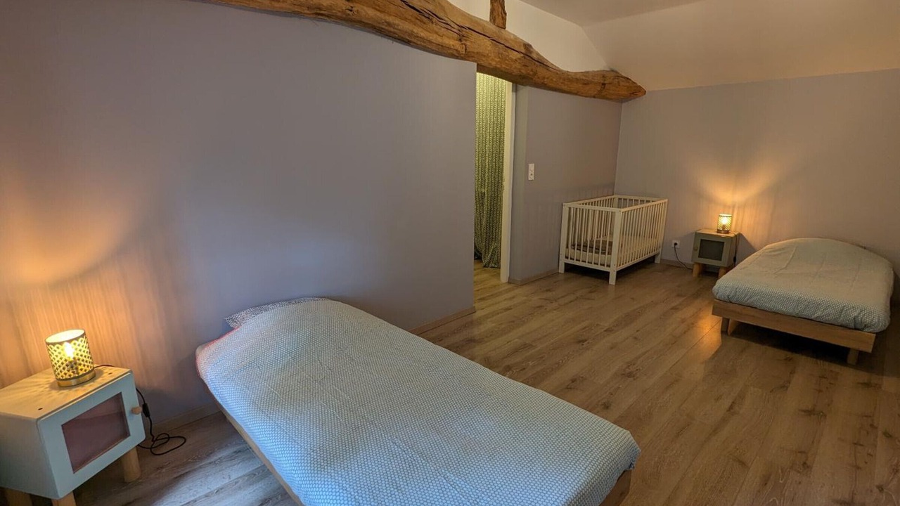 Photo of Bedroom in Salles-de-Barbezieux
