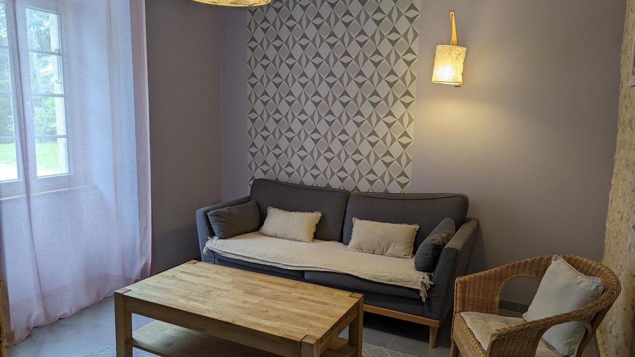 Photo of Livingroom in Salles-de-Barbezieux