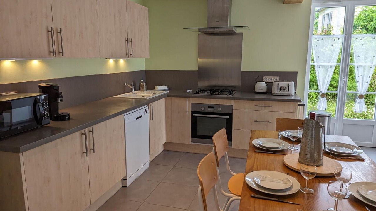Photo of Kitchen in Salles-de-Barbezieux