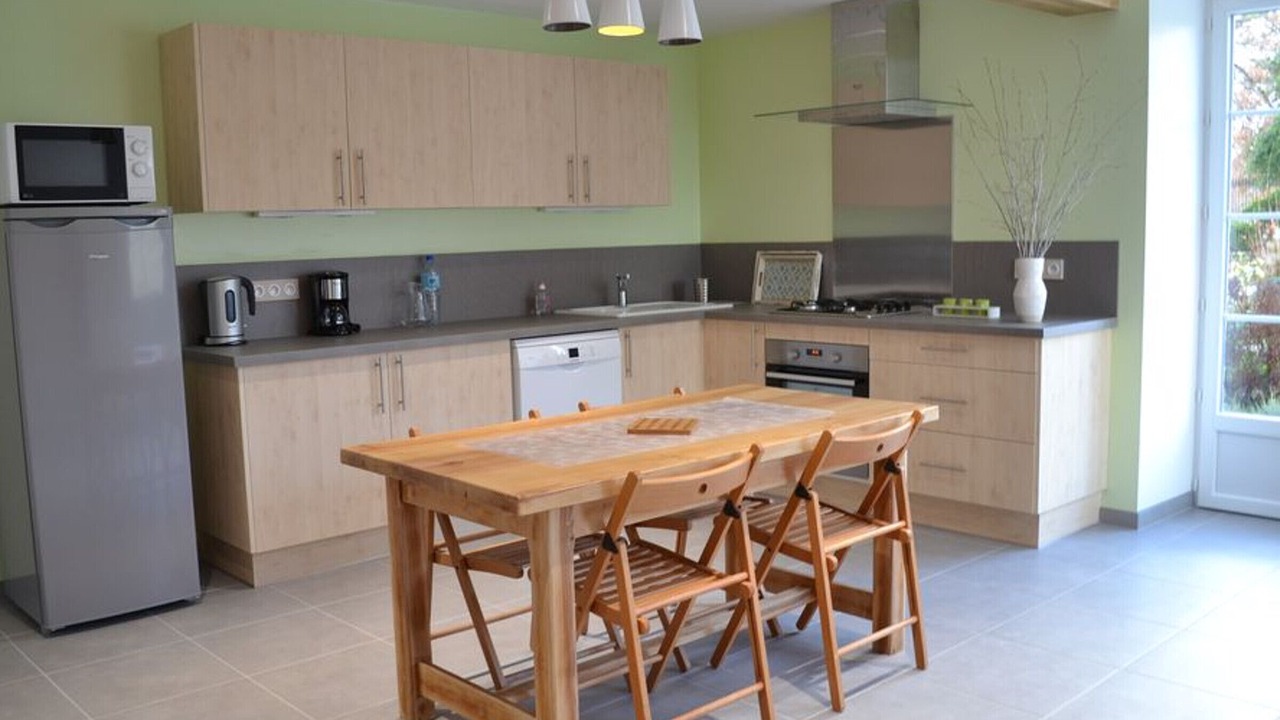 Photo of Kitchen in Salles-de-Barbezieux