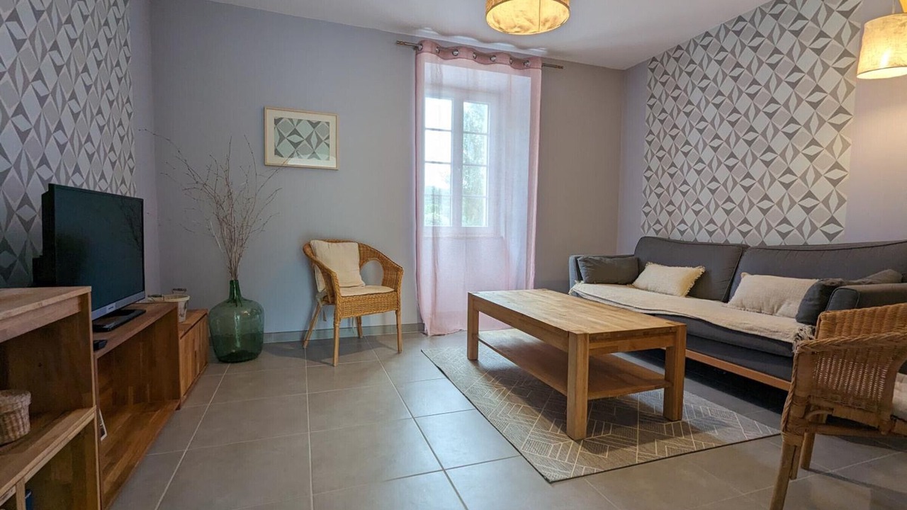 Photo of Livingroom in Salles-de-Barbezieux