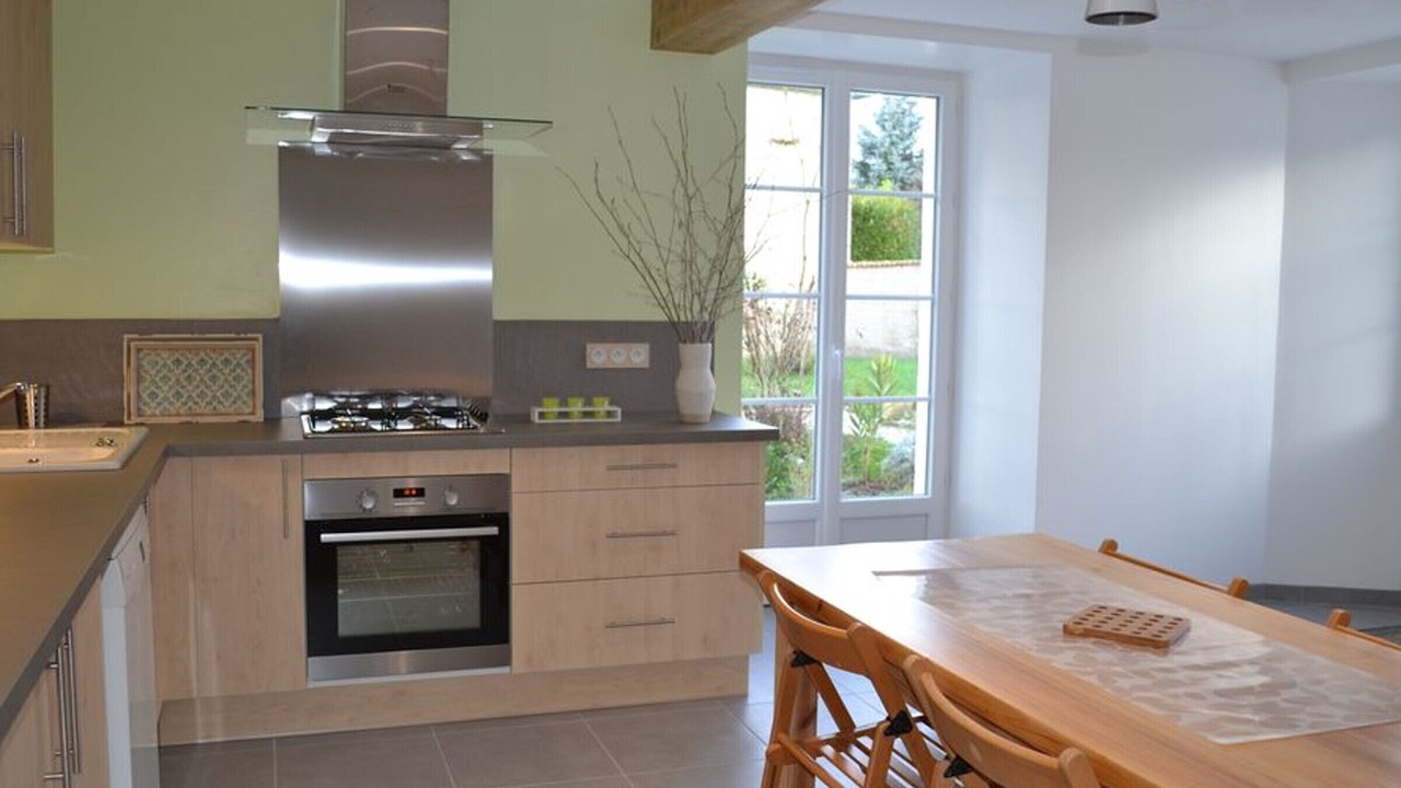 Photo of Kitchen in Salles-de-Barbezieux