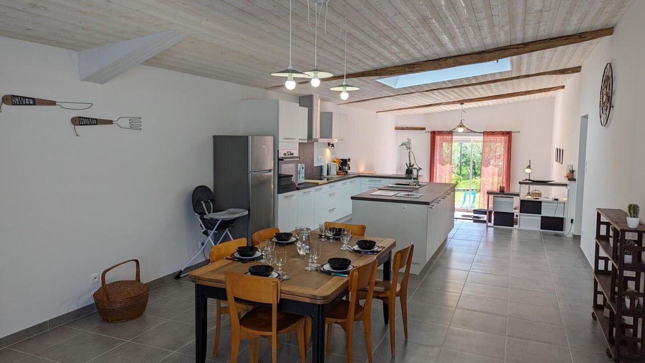 Photo of Kitchen in Montboyer