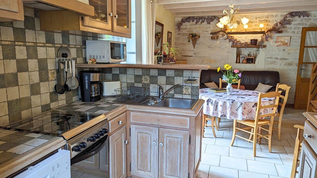 Photo of Kitchen in Saint-Genis-d'Hiersac
