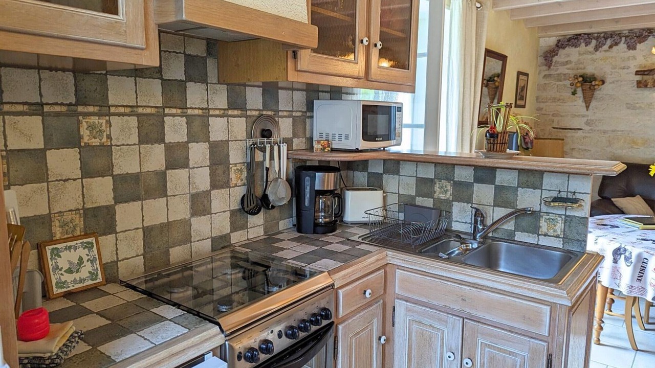 Photo of Kitchen in Saint-Genis-d'Hiersac