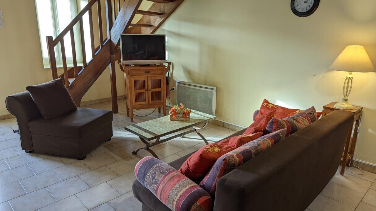 Photo of Livingroom in Salles-Lavalette