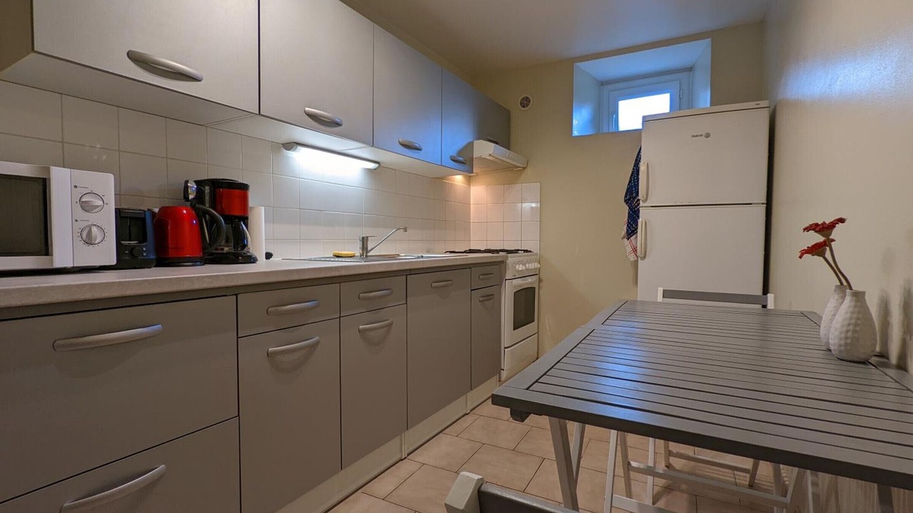 Photo of Kitchen in Salles-Lavalette