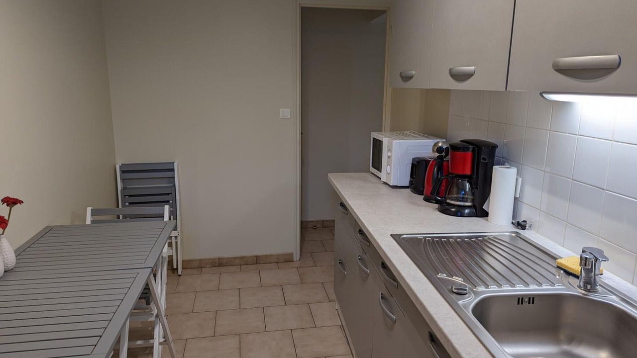 Photo of Kitchen in Salles-Lavalette