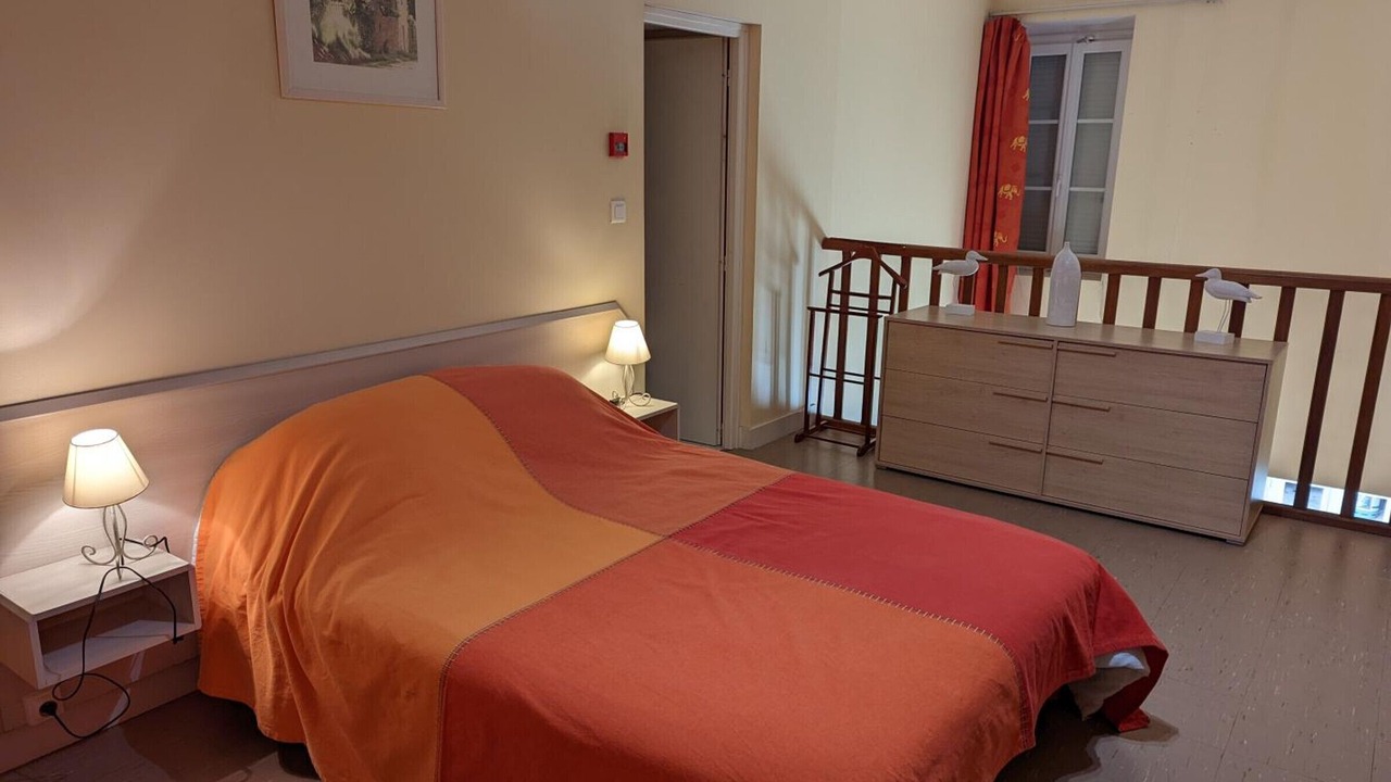 Photo of Bedroom in Salles-Lavalette