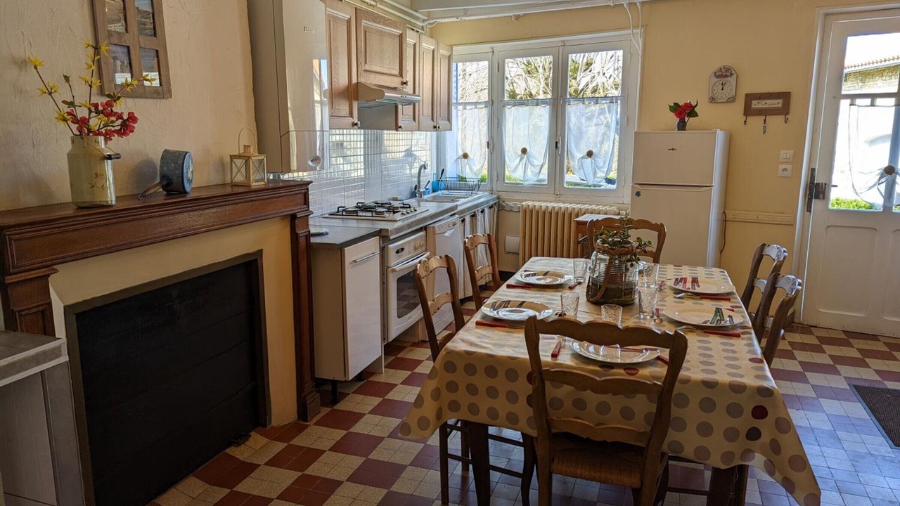 Photo of Kitchen in Cellefrouin