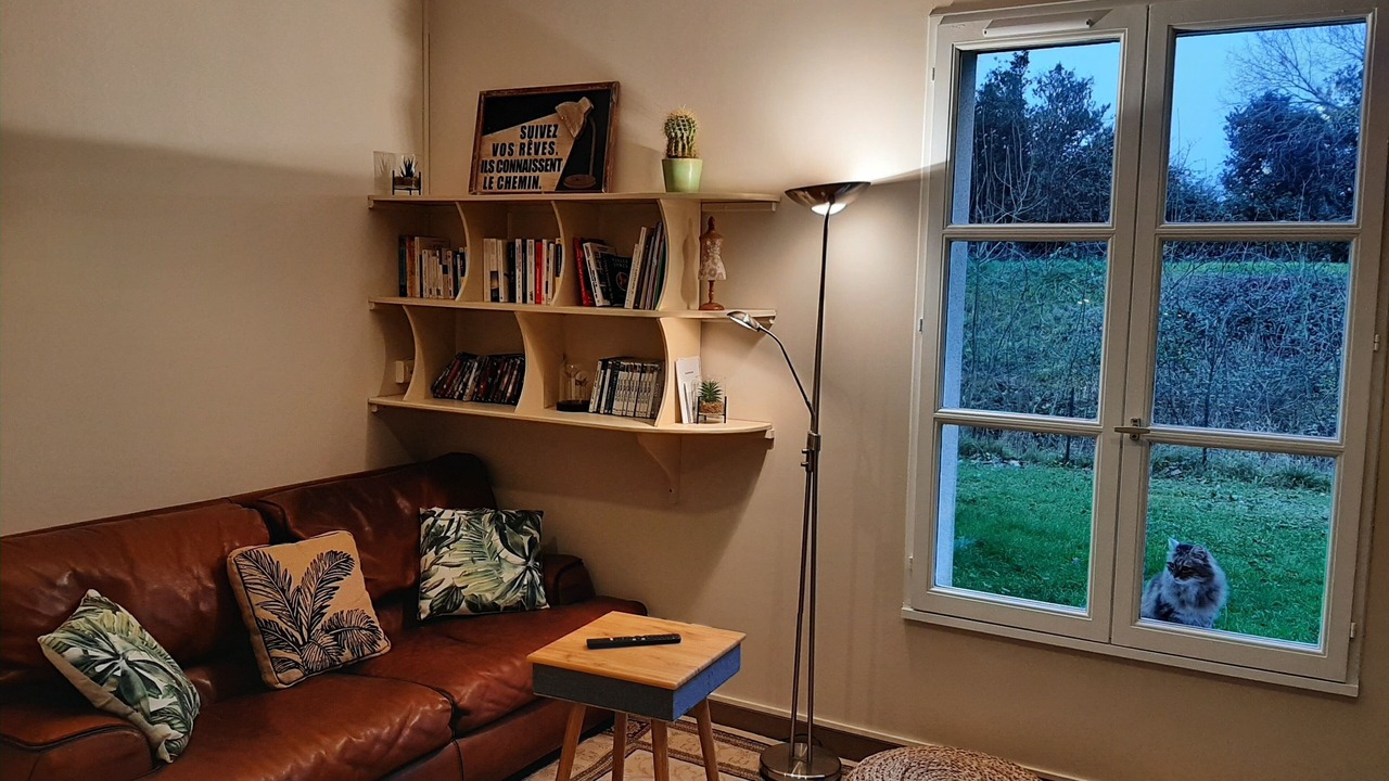 Photo of Livingroom in Saint-Pierre-de-l'Isle