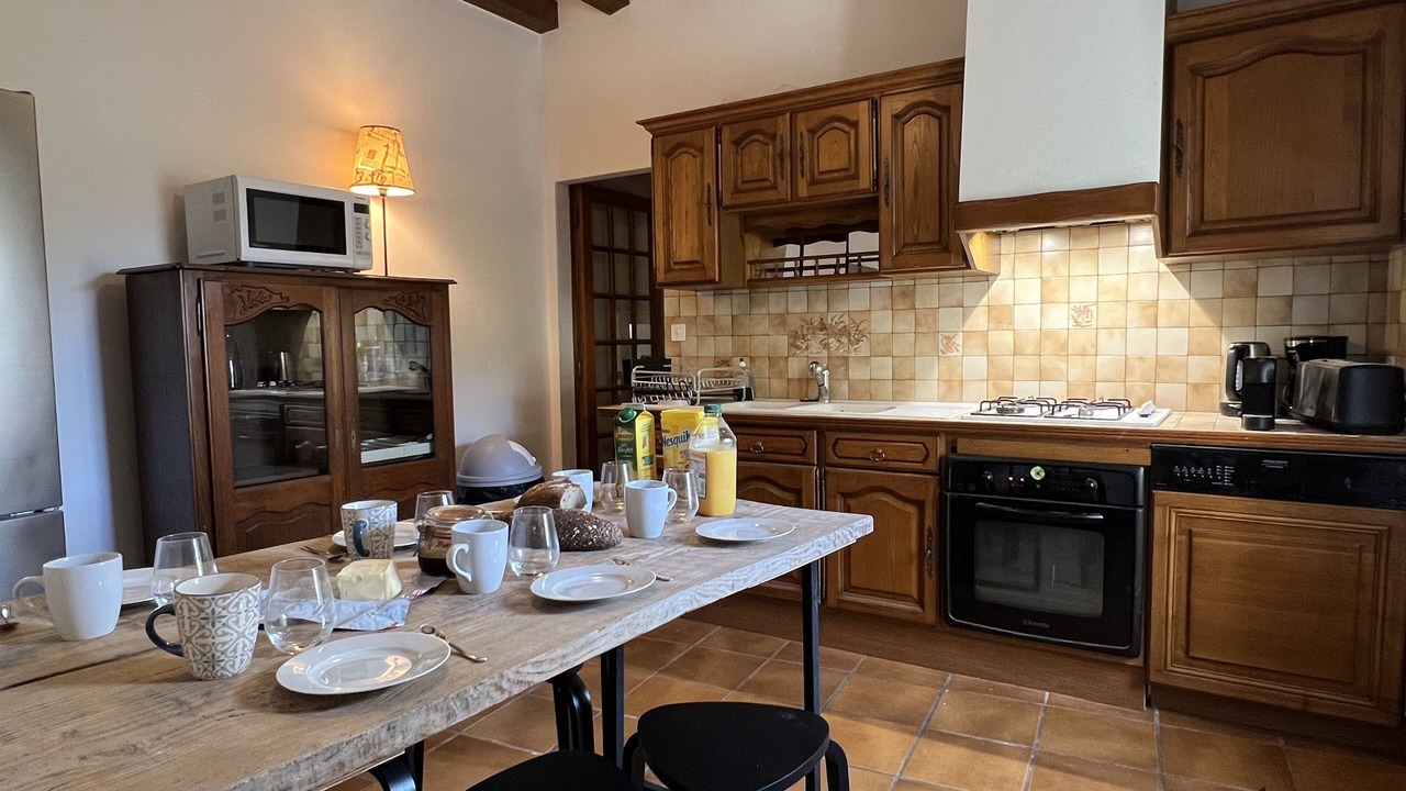 Photo of Kitchen in Beychac-et-Caillau