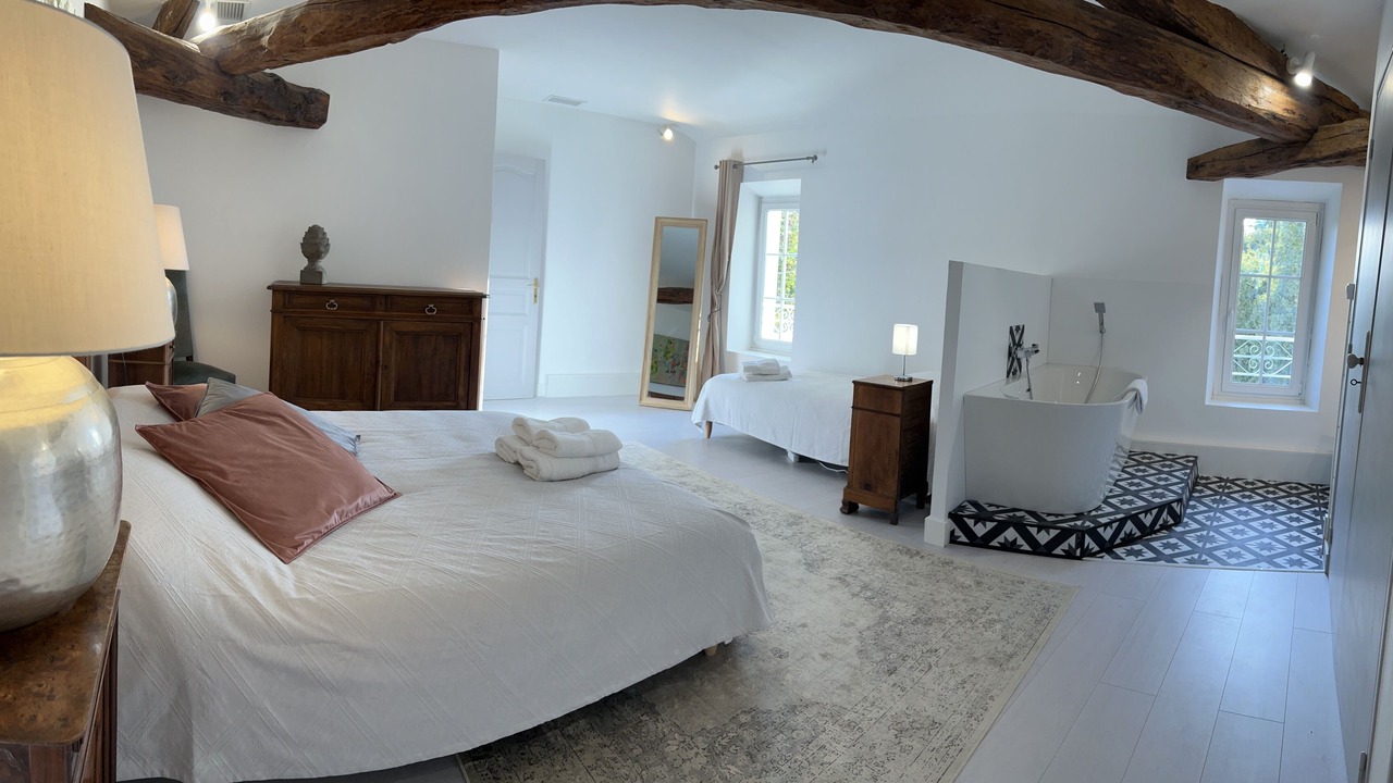 Photo of Bedroom in Beychac-et-Caillau