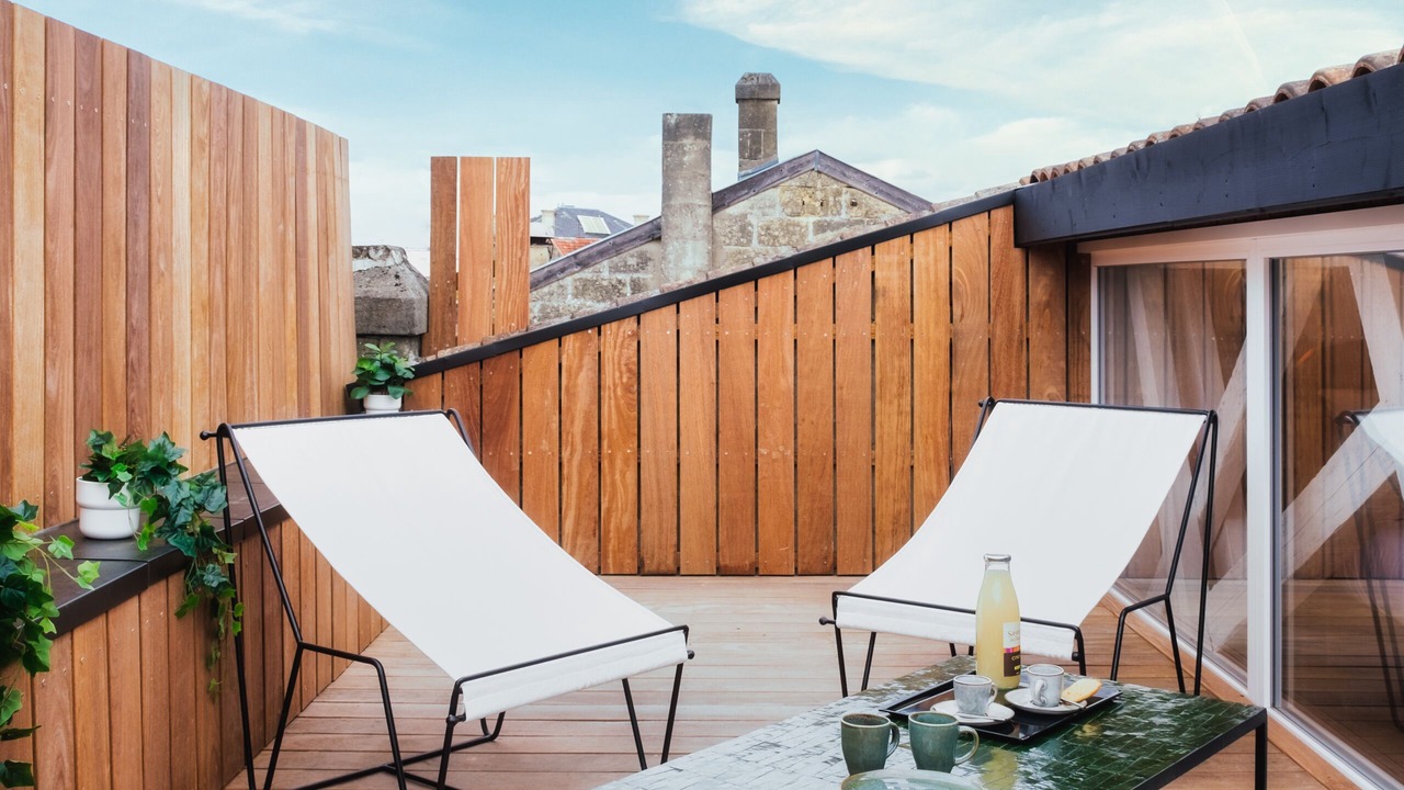 Photo of Patio Balcony in Chartrons