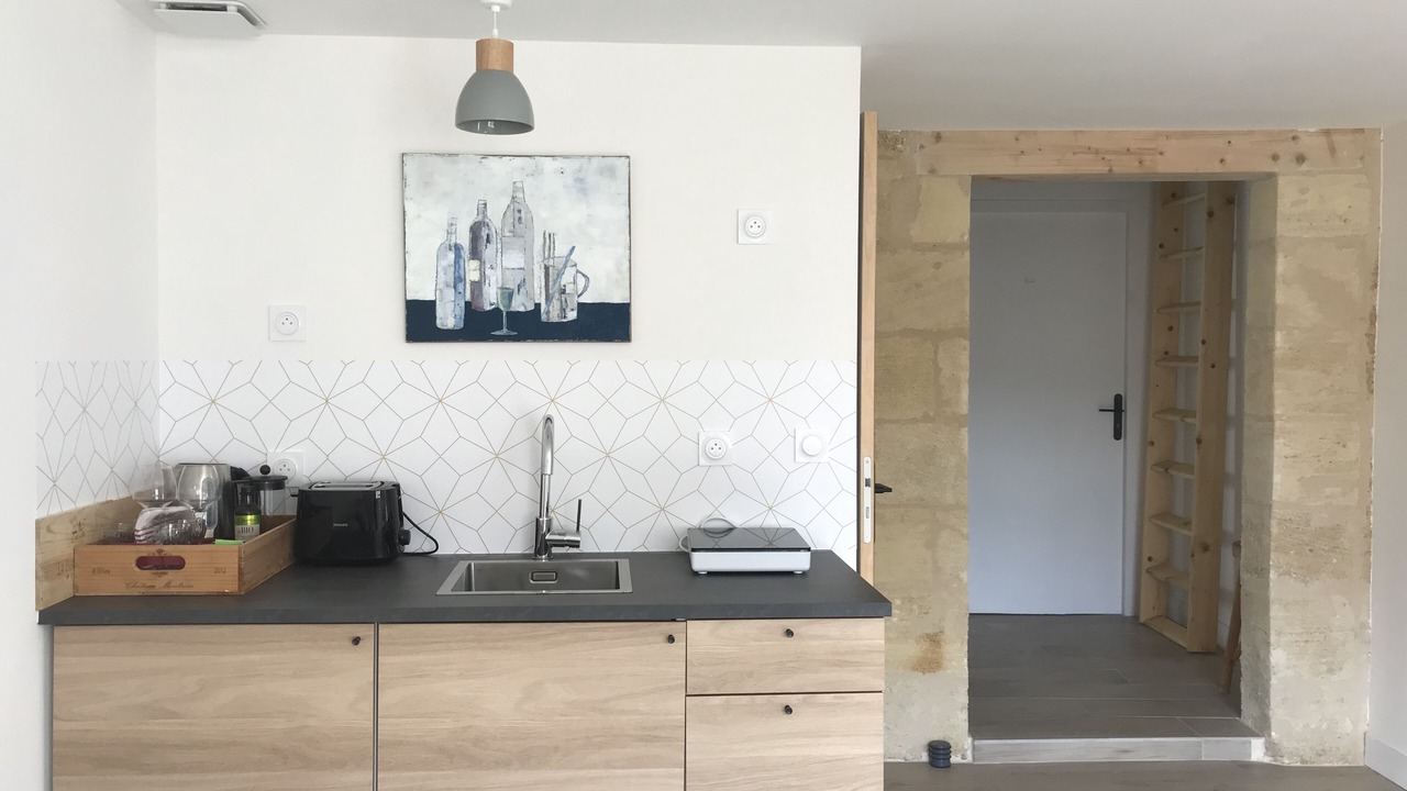 Photo of Kitchen in Les Salles-De-Castillon