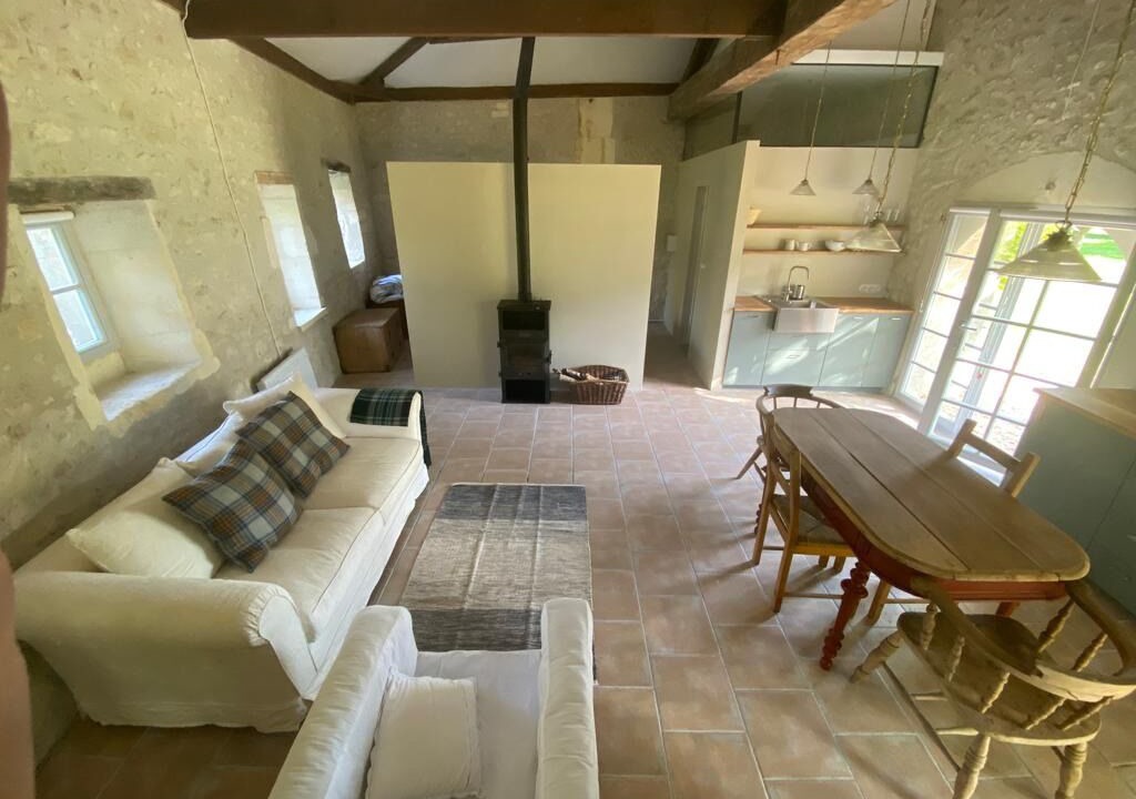 Photo of Livingroom in Bourg-Charente