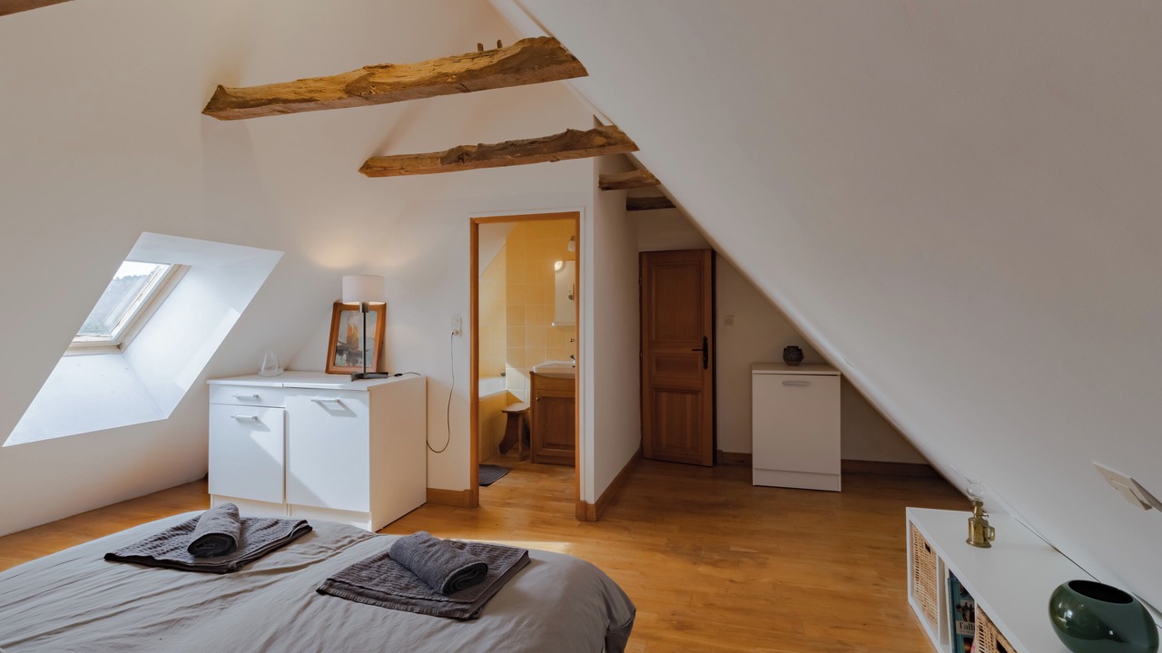 Photo of Bedroom in Chaumeil