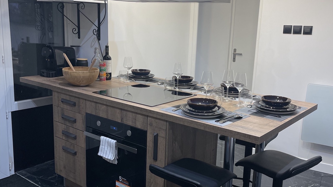Photo of Kitchen in Salies-de-Bearn